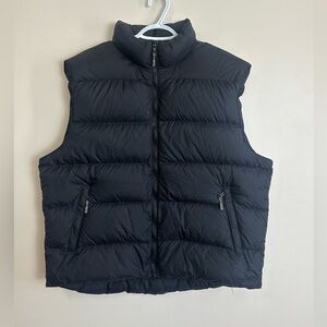 Mountain Size XL Men's Black Puffer Vest